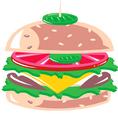Burgers, Hamburgers, Cheeseburgers, Bacon Burgers