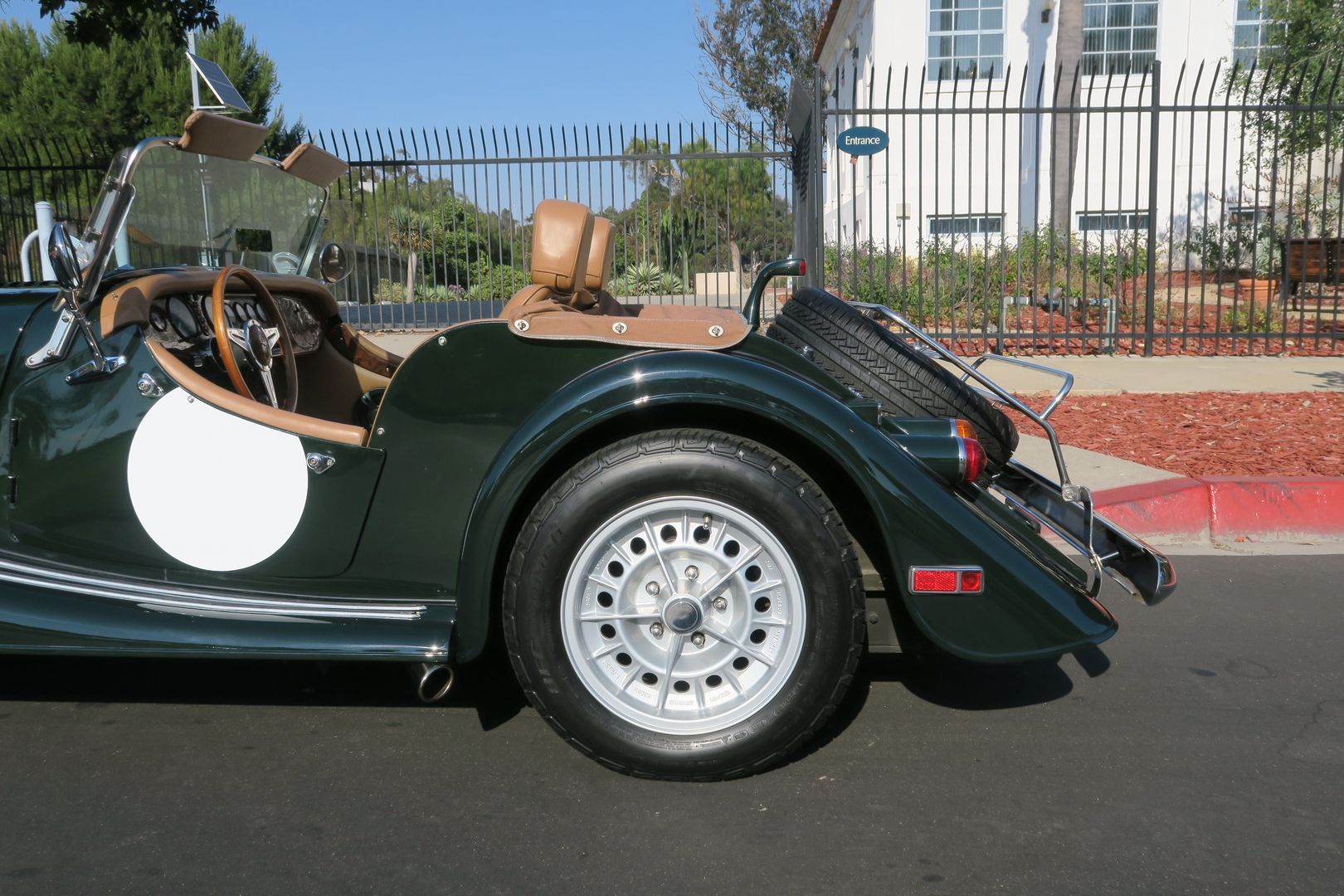 1995 Morgan Plus 8 Roadster for sale at Motor Car Company in San