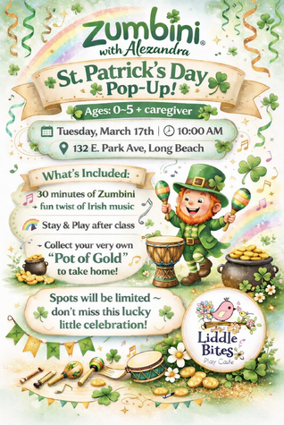 Zumbini with Liddle Bites Play Cafe Long Island Music Class for Toddlers and kids