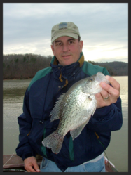 Chickamauga Lake crappie report 7/06/2017