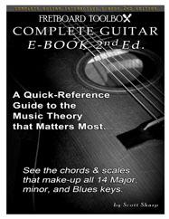 Complete Guitar Interactive E-Book Fretboard Toolbox