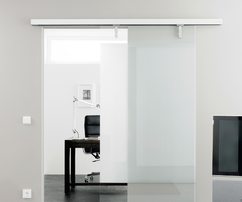 Magnetic sliding door operator