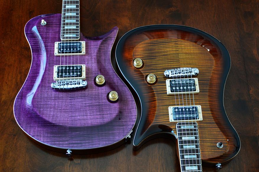 wt. Foster Guitars Canada Guitars Made In CANADA Models F6001 Retro