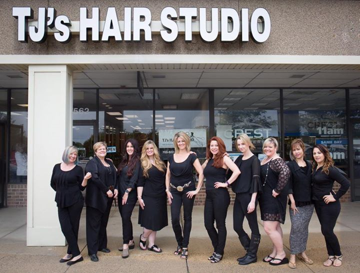 Tj S Hair Studio Alexandria Va Hayfield Shopping Center