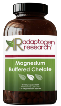 Adaptogen Research, Magnesium Buffered Chelate