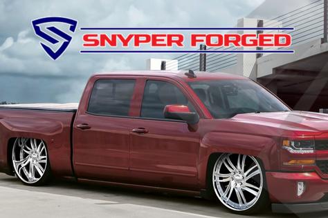 Snyper Custom Wheels Ohio - Impala Wheels Canton Akron Cleveland Ohio Classic Car