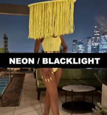 Back light neon entertainment