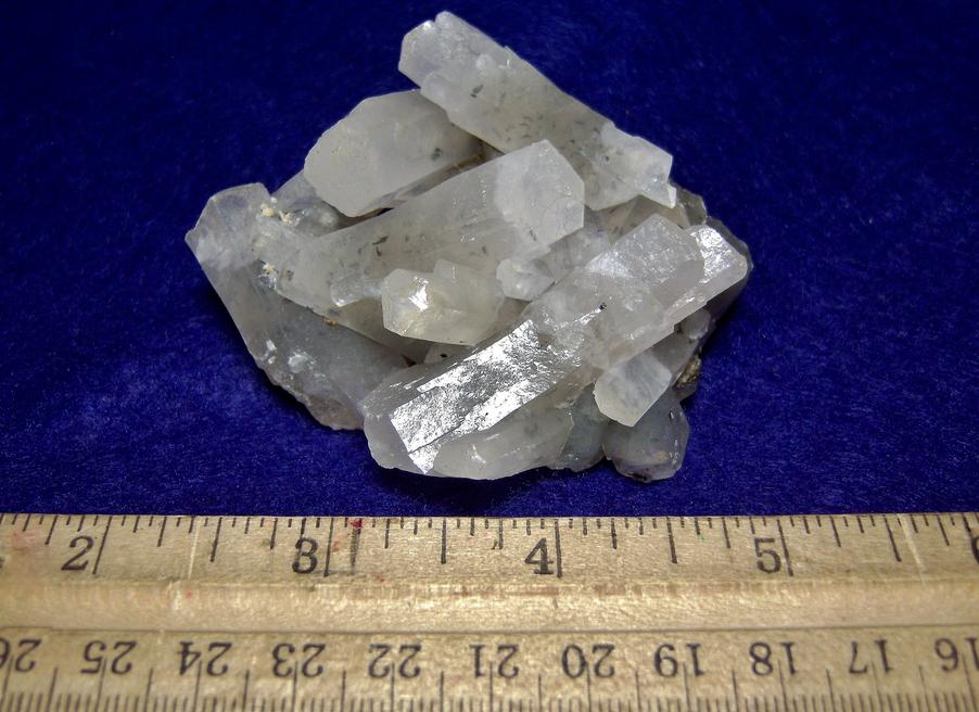fluorescent CALCITE Chamosite clinochlore Goscheneralp Uri Switzerland