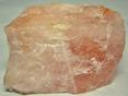ROSE QUARTZ - Lyndoch Township (Hines Mine), Renfrew County, Ontario, Canada - ex Harold D. Levey "Mineral Hill"