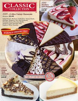 Classic Collections Cheesecake Fundraiser