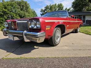 1974 Oldsmobile Delta 88 Royale Convertible For Sale by Mad Muscle Garage