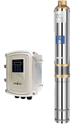 Bomba de agua solar industrial