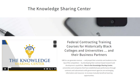 The Knowledge Sharing Center