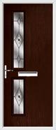 2 Square Composite Door fusion 1 glass