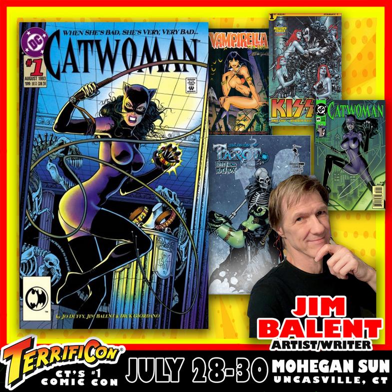 JIM BALENT terrificon Connecticut's #1 comic con