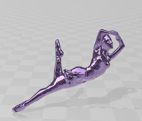 NFT Genesis Ballerina CryptoArt Art Crypto OpenSea