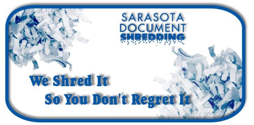 Sarasota Document Shredding