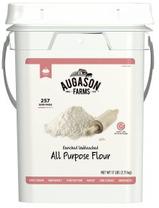 Augason Farms Enriched Unbleached All-Purpose Flour – 257 Servings