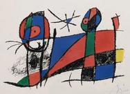 Joan Miro Plate 6