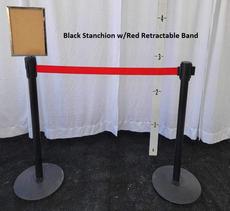party rental stanchions