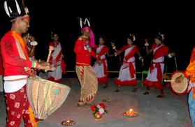Enjoy Tribal Dance Program At Sundarbans National Park Tour Packages From Kolkata