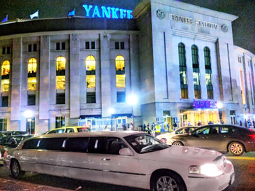 Yankees stadium Limo rental