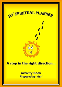 Activity Books - Book 1 - My Spiritual Planner