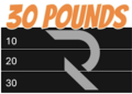 30 lbs.
