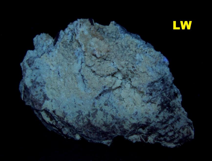 Fluorescent Deweylite Delight Quarry Baltimore Co. Maryland