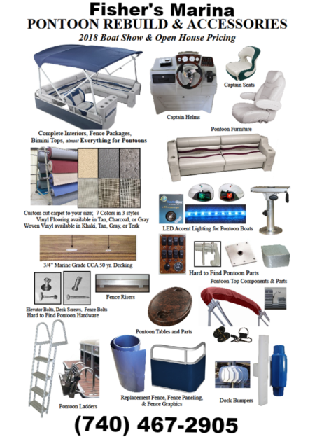 Pontoon Parts | Boat Parts | Outboard Motor Parts | Parts 