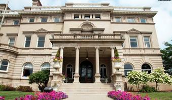 Marriage Ceremony at Semple Mansion