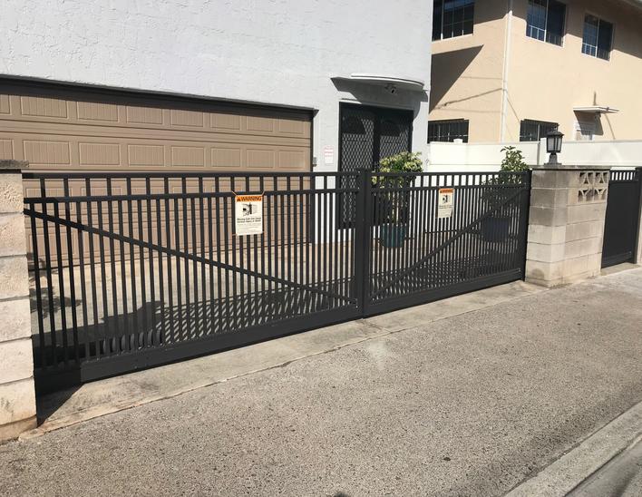 Aluminum Gates Oahu, Custom Gates Hawaii, Sliding Gates Honolulu, Driveway gates Oahu, Automatic Gates Oahu