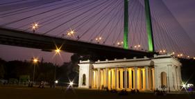 The Princep Ghat Just 2 Kms from Victoria Memorial