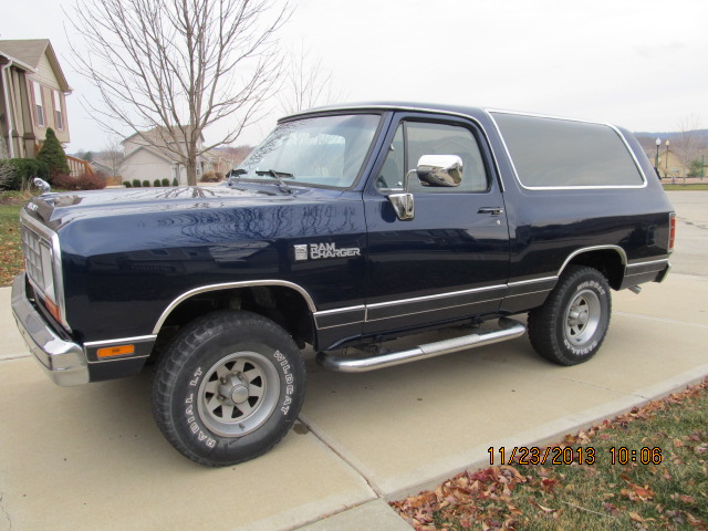 1985 Dodge Ramcharger