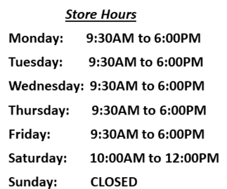 Store Hours