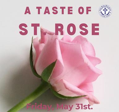 A Taste of St. Rose Image with Link