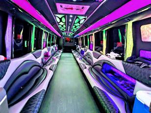 Party bus rental