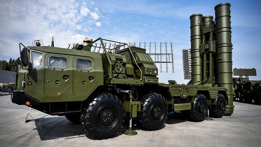 S400 Missile System Turkey - Bahadir Gezer
