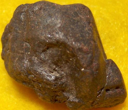 Rutile crystals, near Constitution (Maryland), York County, Pennsylvania, USA