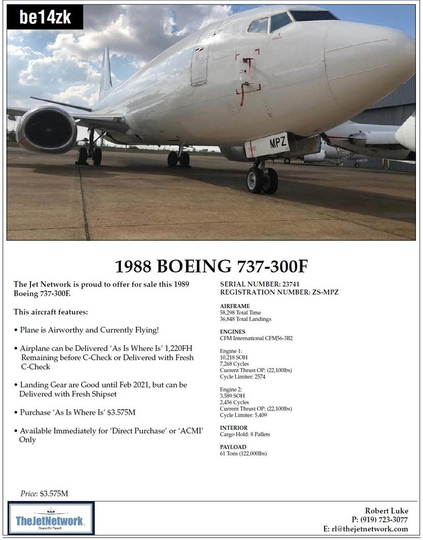 aircraft-listings