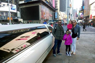 Times Square New York Limousine Tour