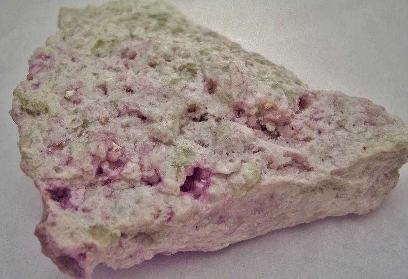 VESUVIANITE and DIOPSIDE - Jeffrey Mine (John-Manville Mine), Asbestos, Les Sources RCM, Estrie, Quebec, Canada