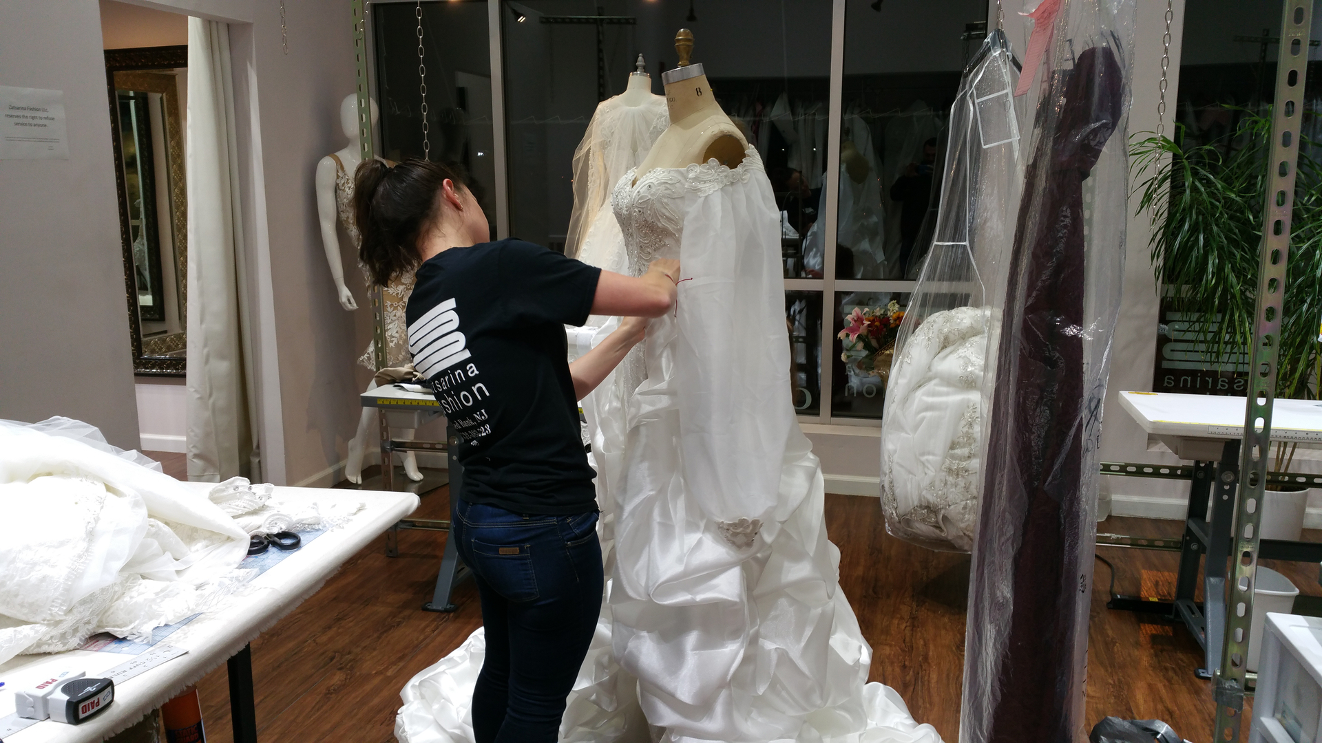 Marina Maitland - Wedding Dress: Wedding Dress Tailor Near Me