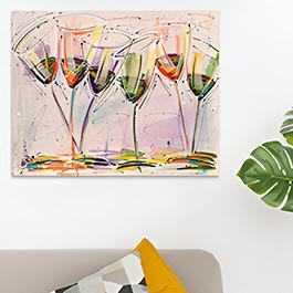 wine glasses, party, celebration