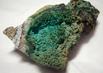 Chrysocolla pseudomorphs after Hemimorphite crystals, 79 Mine (79th Mine; Seventy-Nine Mine; Seventy-Nine property; McHur prospect), Chilito, Hayden area, Banner District, Dripping Spring Mts, Gila County, Arizona, USA, ex Grace and Kennard Borden, ex Morris Museum - for sale
