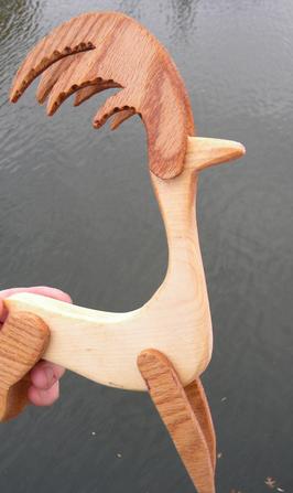 How to make scrap wood Reindeer Christmas decorations. FREE step by step instructions. www.DIYeasycrafts.com