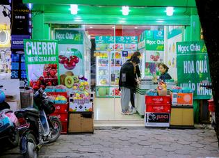Hoa quả nhập khẩu Ngọc Châu fruits 479 Kim Mã, Ba Đình