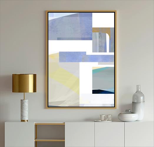 Geometric Art, #abstract art, #geometric, #blue art, #wallart, #design, #dubois art, #modern Art