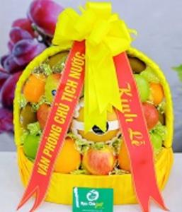 300 mẫu giỏ trái cây nhập khẩu đẹp tại Ngọc Châu fruits