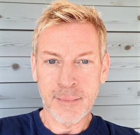 Personal headshot photo of Shawn Orecchio, founder of Torched Peaks, early snowboard pioneer from New Jeresy